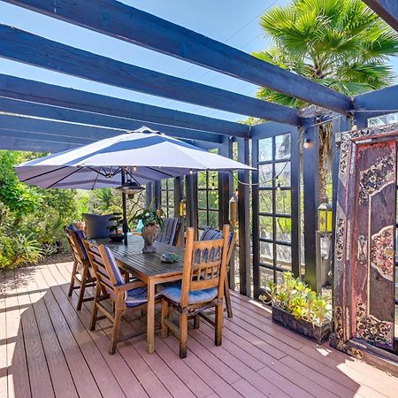 Bohemian Wonderland Benicia Bungalow With Pergola! المظهر الخارجي الصورة