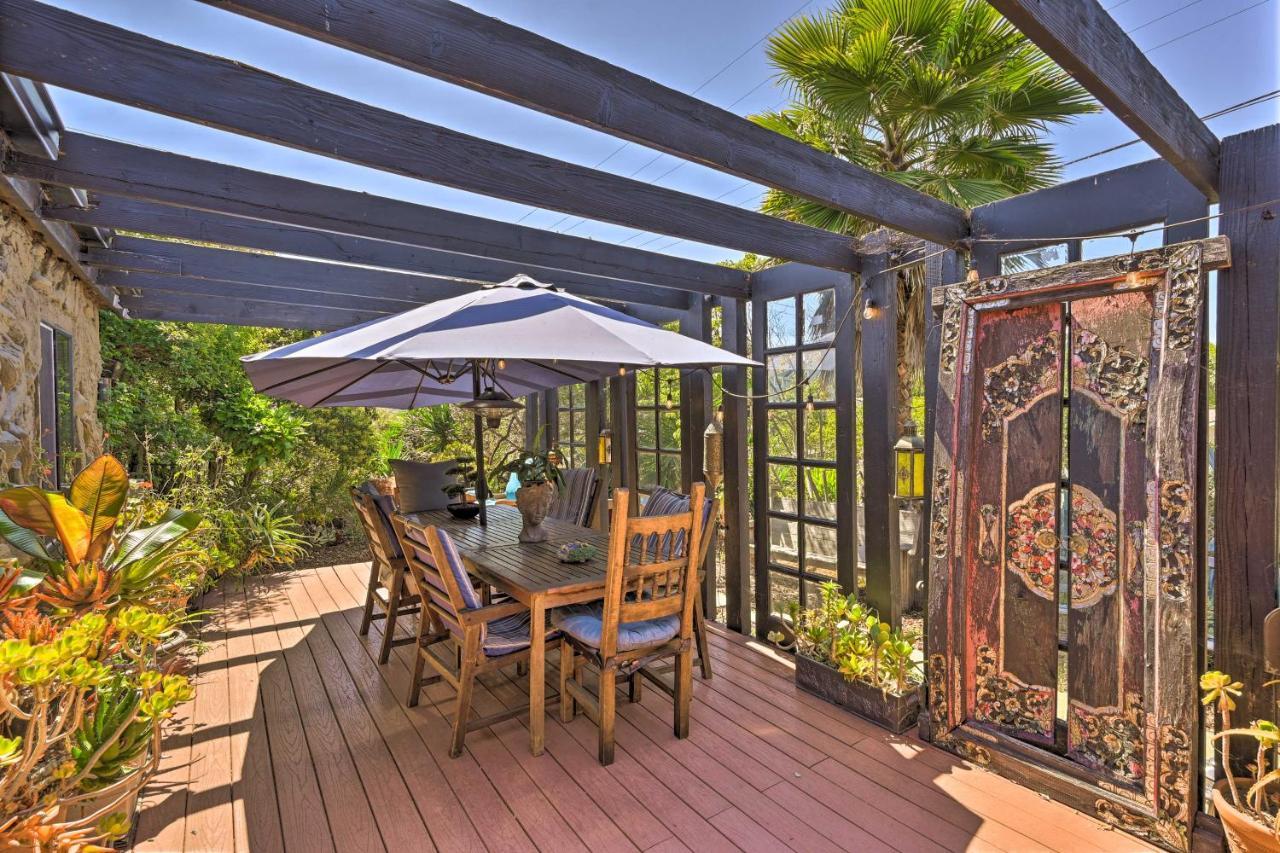 Bohemian Wonderland Benicia Bungalow With Pergola! المظهر الخارجي الصورة