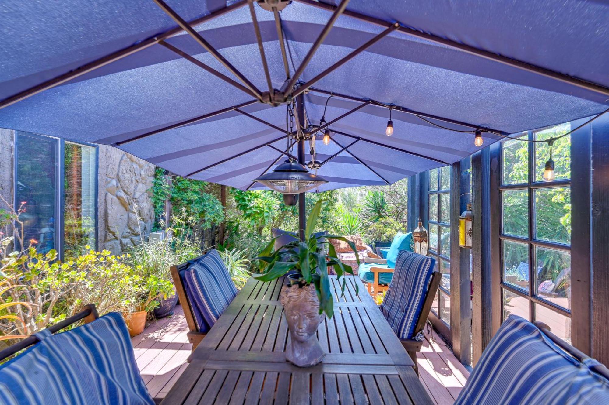 Bohemian Wonderland Benicia Bungalow With Pergola! المظهر الخارجي الصورة