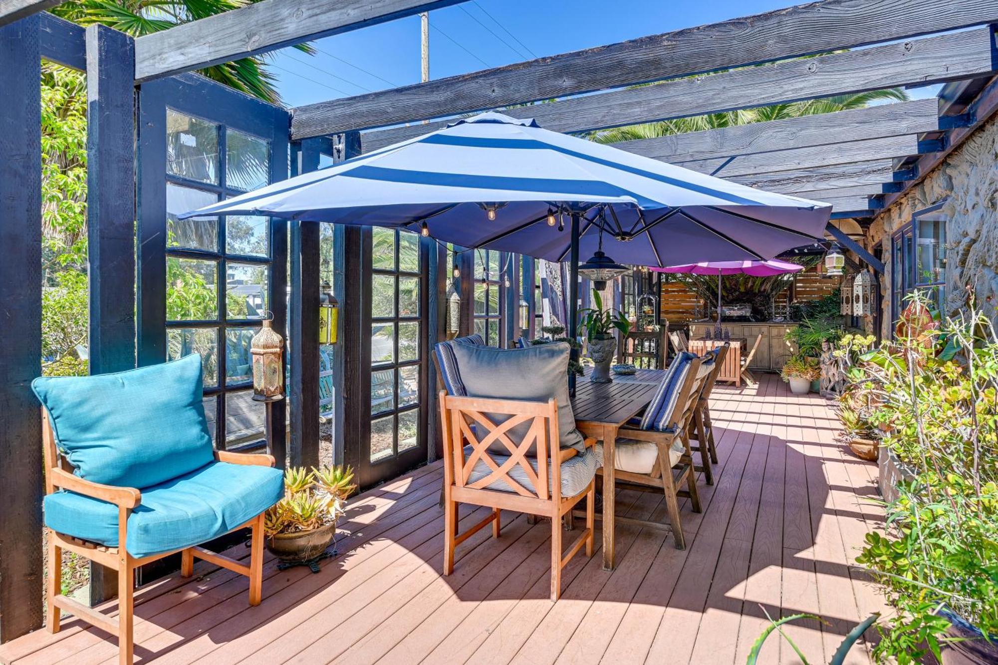 Bohemian Wonderland Benicia Bungalow With Pergola! المظهر الخارجي الصورة