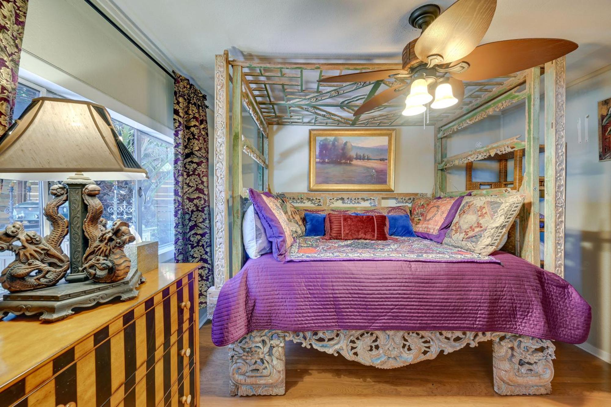 Bohemian Wonderland Benicia Bungalow With Pergola! المظهر الخارجي الصورة