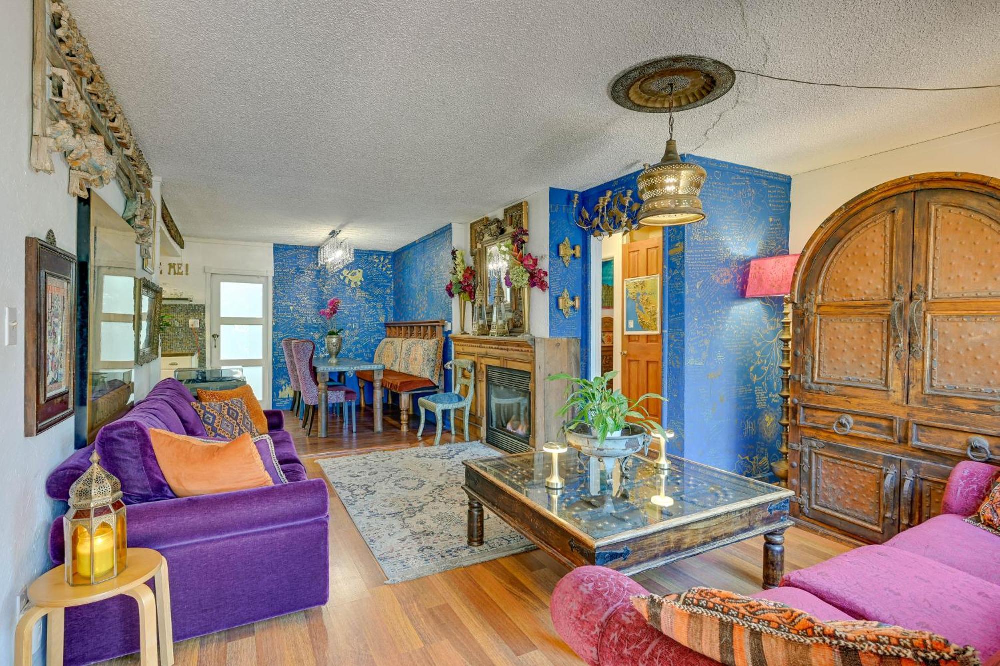 Bohemian Wonderland Benicia Bungalow With Pergola! المظهر الخارجي الصورة
