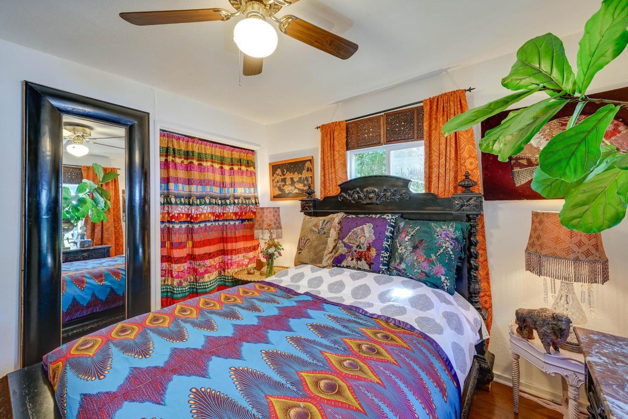 Bohemian Wonderland Benicia Bungalow With Pergola! المظهر الخارجي الصورة