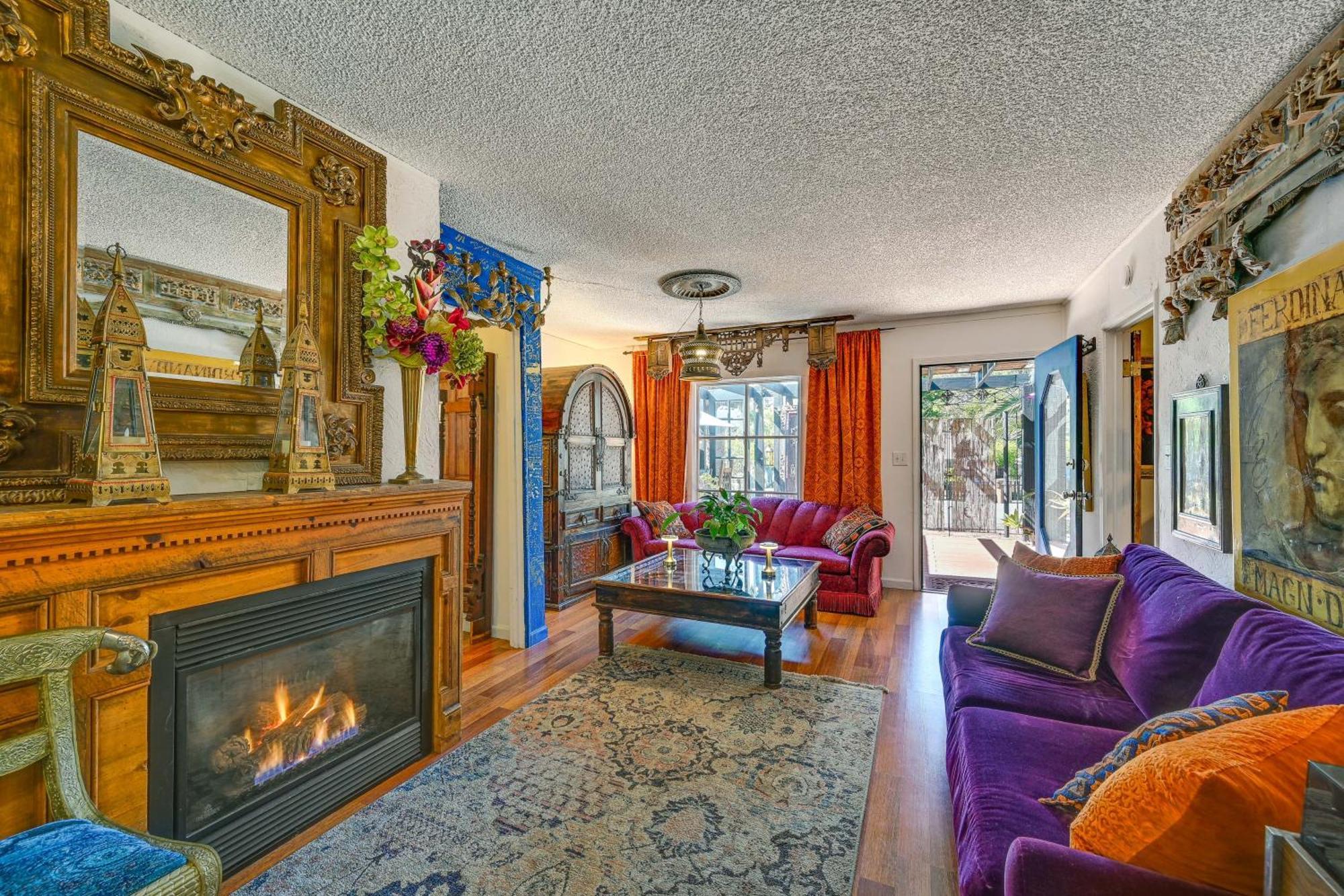 Bohemian Wonderland Benicia Bungalow With Pergola! المظهر الخارجي الصورة