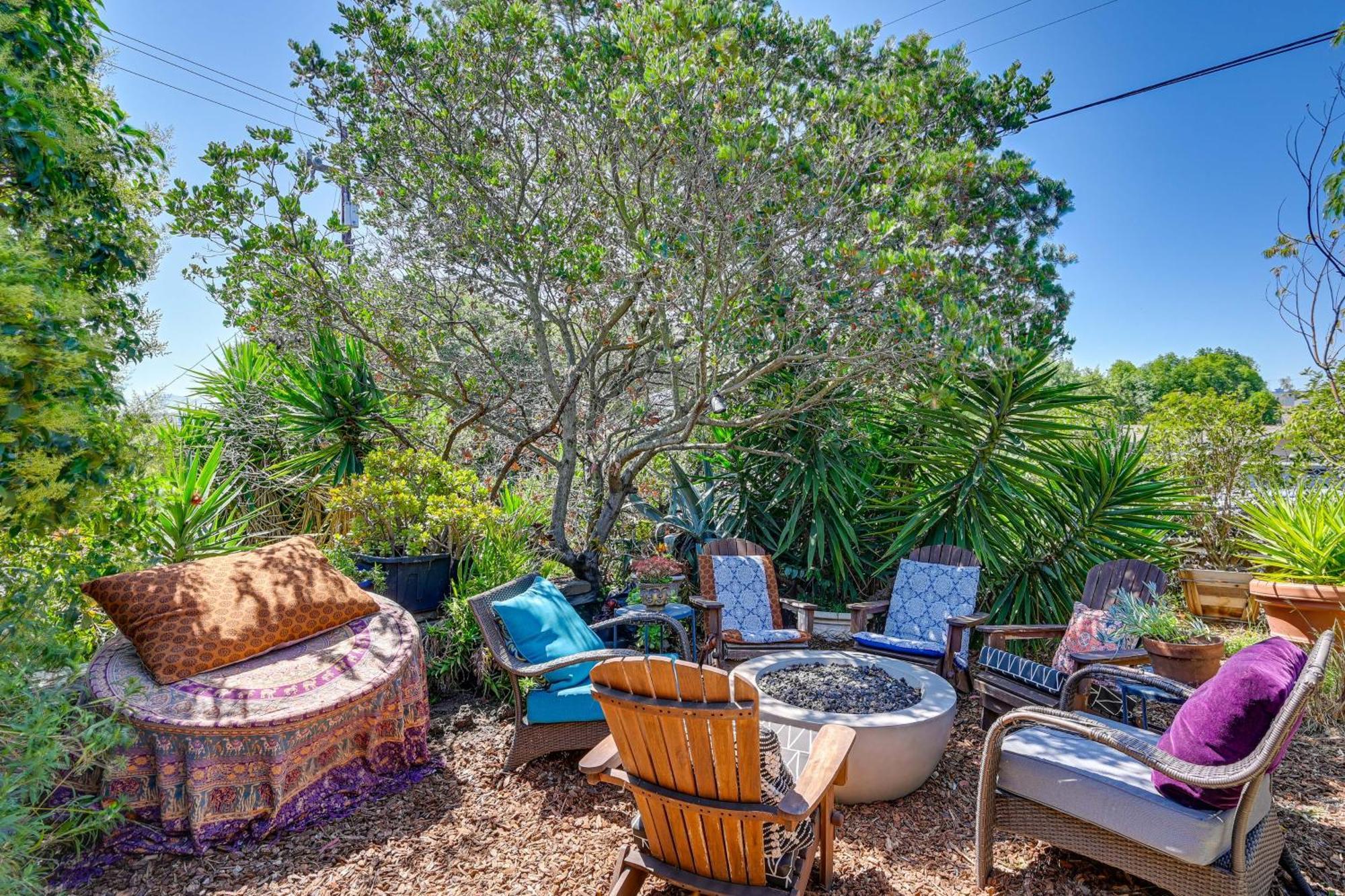 Bohemian Wonderland Benicia Bungalow With Pergola! المظهر الخارجي الصورة